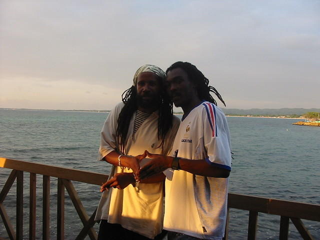 Antony with Negril's MX111 Kubba