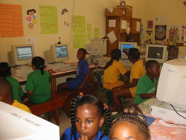 Computers in use