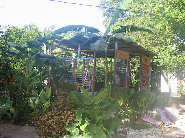 Guest Cabin takes shepe & will be ready for the next season