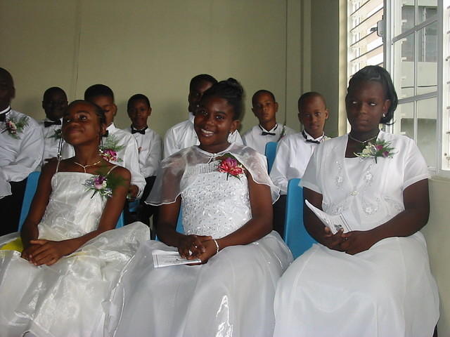 Grade Six girls Graduating to High School - pretty ah true!