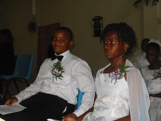 Dennis & Yanique looking great!