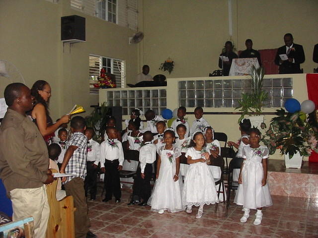 Kindergarten Angels doing their thing!