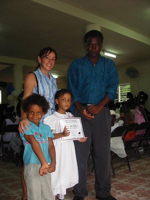 Know these guys? Zoe is graduating from Kindergarten to Grade One