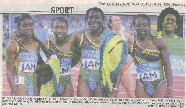 And the Bronze Queens