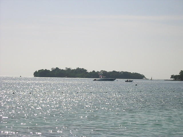 Booby Cay from Sandals