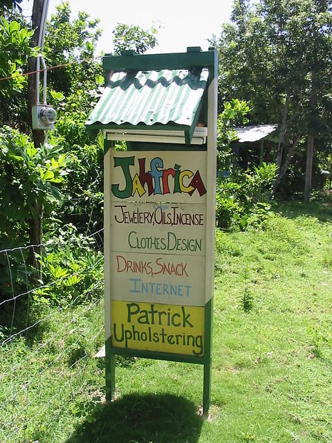 JAHFRIKA way down the West End