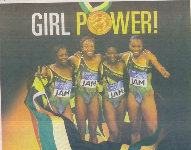 Jamaican Girl Power !!
