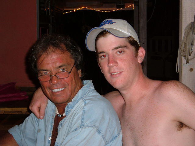 Mary's Bay William & guest Chris