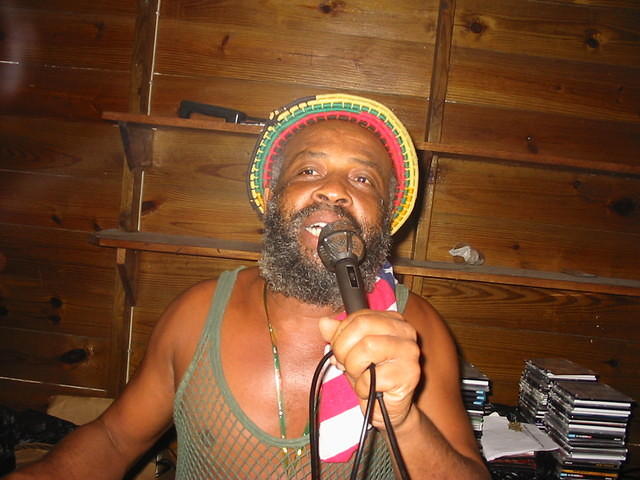 Sexy Rexy up at his Sunset Cliff Joint