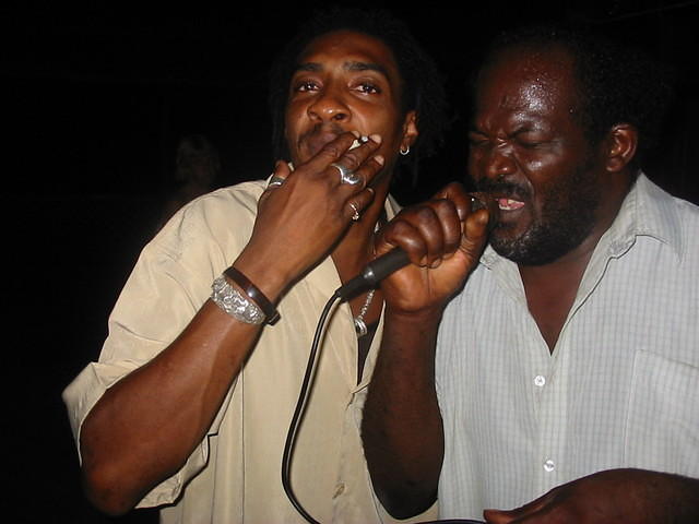 22 and City Cat take the stage