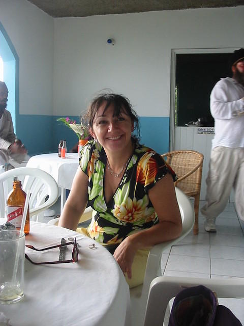 And Selina again, doesn't she look good after her trip to foreign