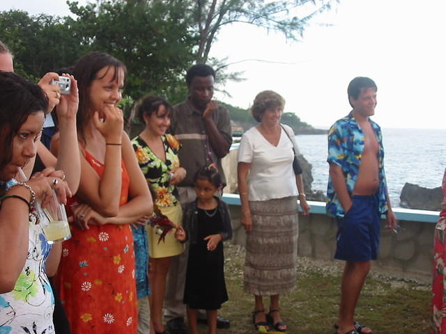 Family & friend just feeling it!