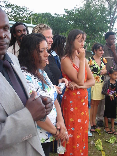 Mrs Biggs Sister loving every minute