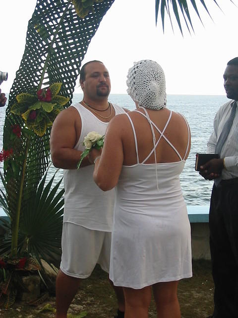 Making their vows