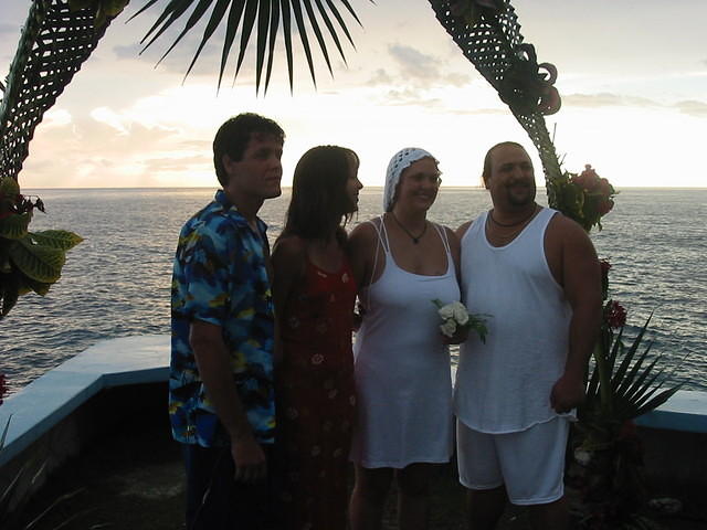 All done and congratulations begin