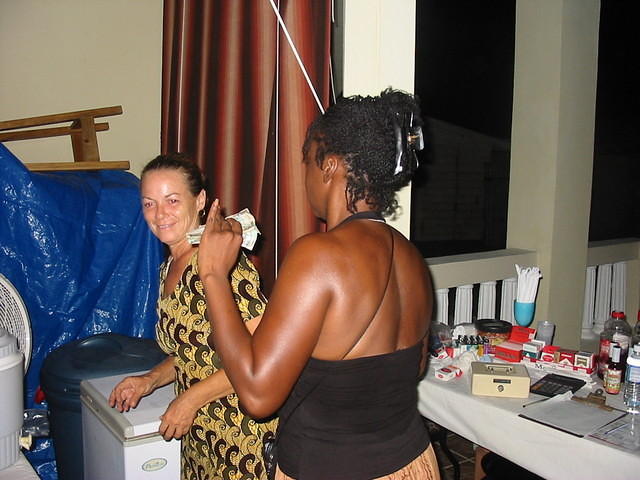 EZ's great Bar T's Charmaine & Diane