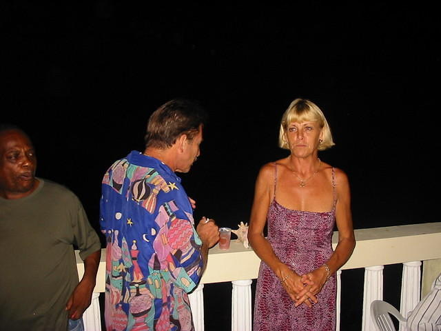 Sue & Magic Man (Neil)