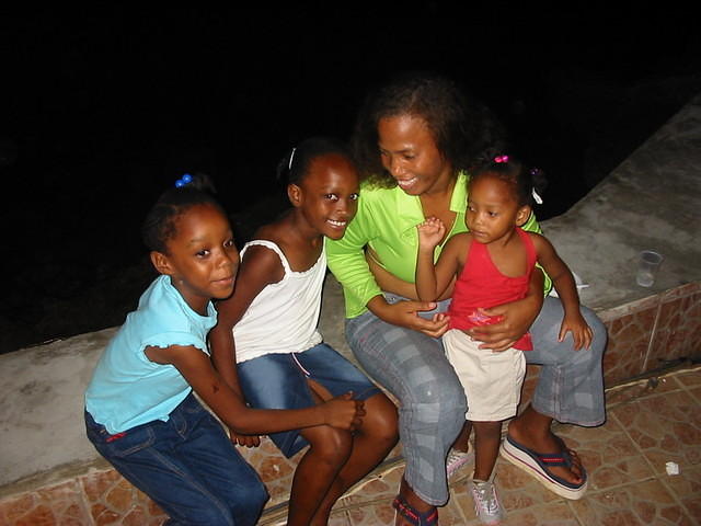 Westland Moutain neighbours enjoy the party