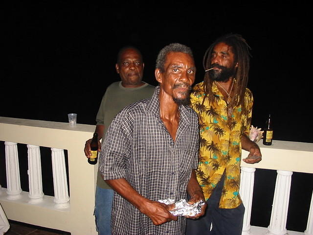 EZ's longets serving staff member Roy - so many times I give thanks for Roy looking after us!