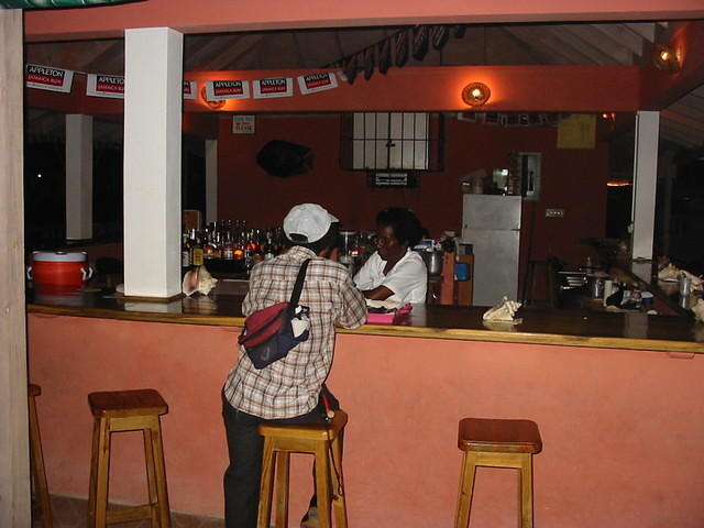 Tim (Ray Charles) & Miss Hilda