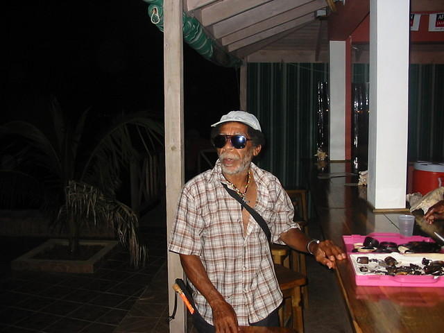 Tim enjoys the Oldies Music to the max