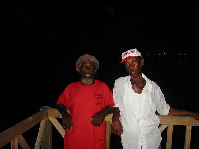 Westland Mountain neighbour Walter & friends