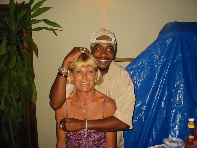 Helped by Rickey as always!