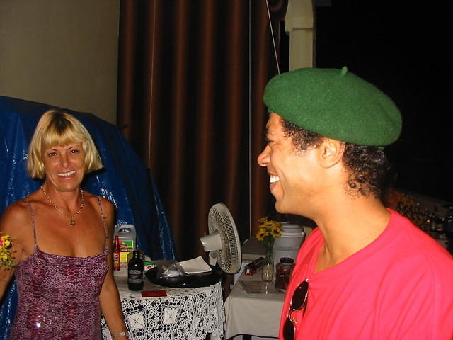 Gary fomr Cafe Taino ov the beach road