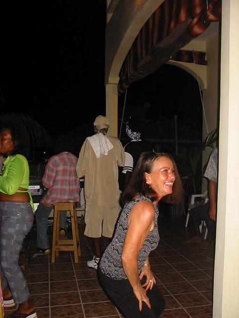 And Diane too - the real party girl of the EZ Rock crew