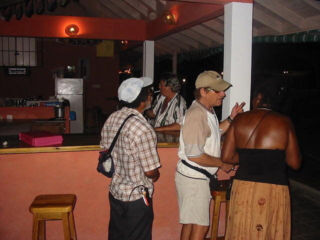 Tim and the infamous John Waybe