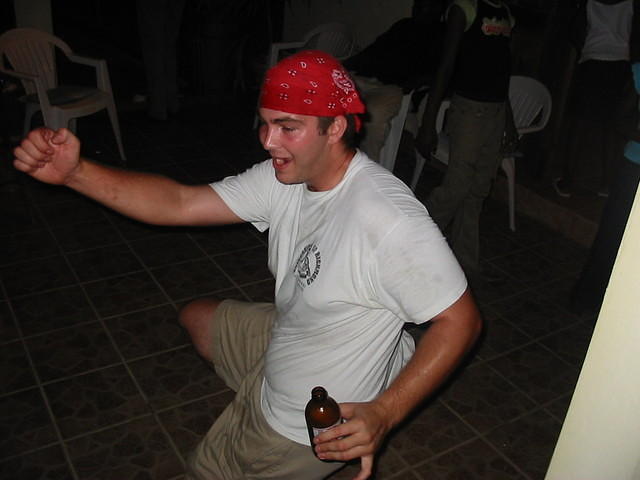 They said white men can't dance - he showed us all this was not true