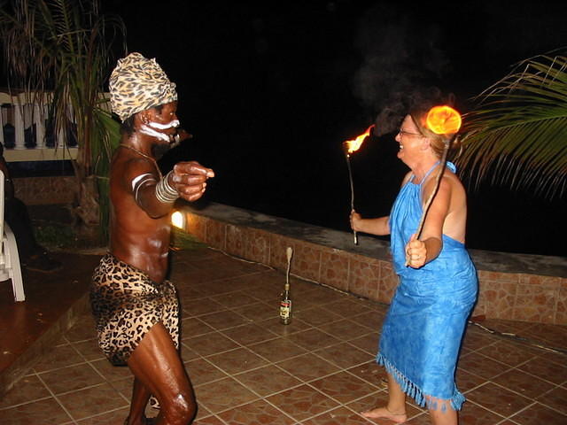 Her staff loved every minute of it!