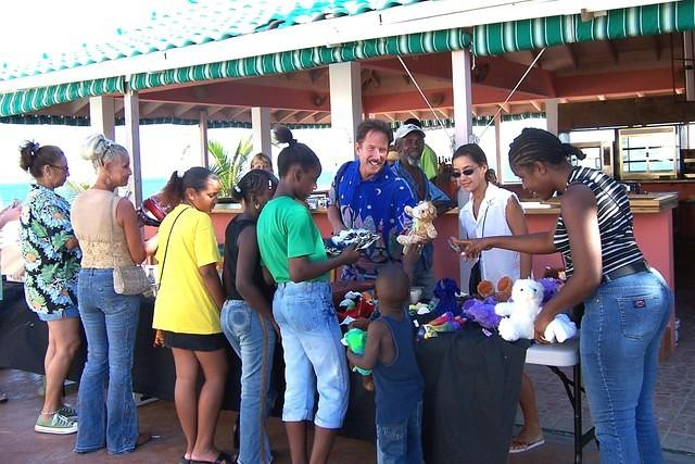 For the first one we were well pleased with the crowd