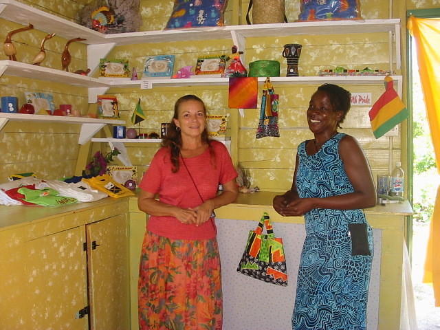 Diane and Charmaine of Blessed Hands