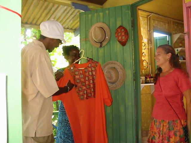 Diane sews the most beautiful (and useful) crafts with her Blessed Hands