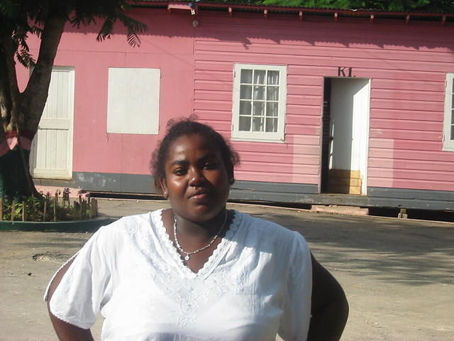 I am positive tha this project will help my future she told us ..