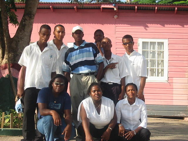 Some of the Theodora Crew