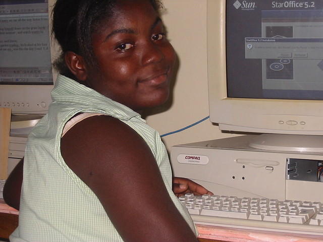 Latoya, so young & so ready to learn