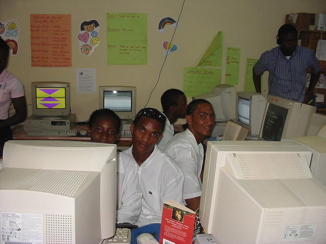 May of these young people are so appreciative of this opportunity ..