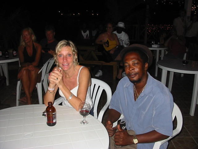 Elsie & Lloyd join the party