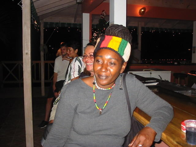 Rasta Lady looking great!