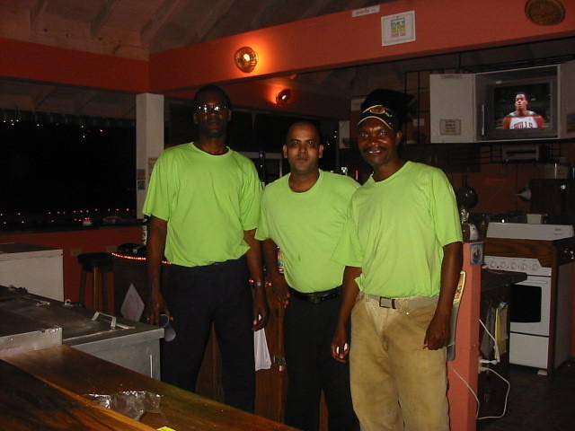 Mary's Bay Bar T's looking good