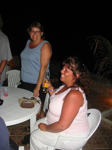 Lots of smiles & laughter, the wa a party should be