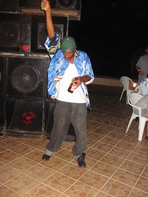 This man danced all night with everybody