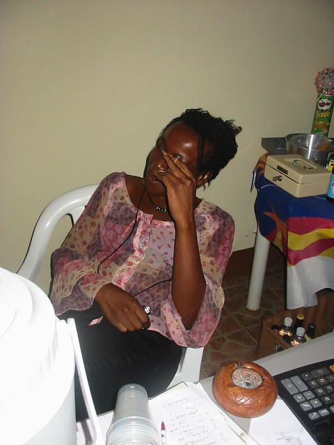 Get over it Charmaine, like it or not you are a superstar these days xx