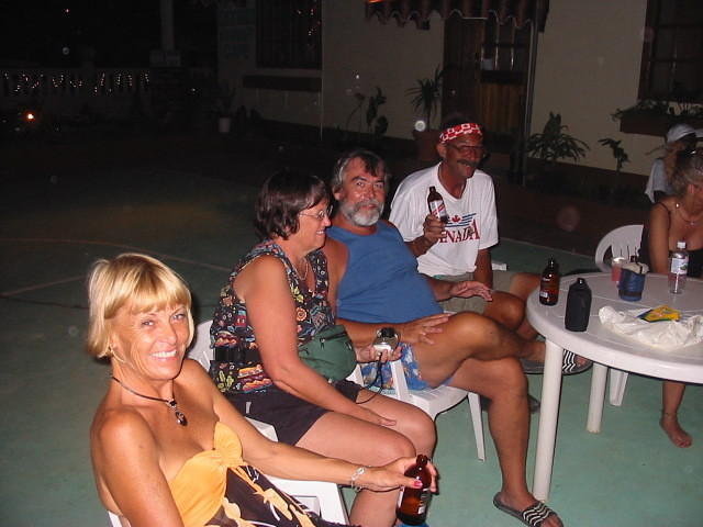 Ready to watch the fireshow courtesy of Jungle King