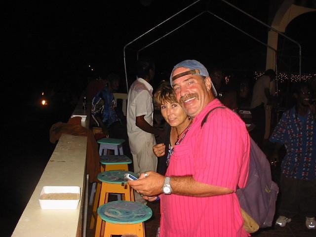 Ron & Peggy .. sample their iced cheese cake at Easy Rock next time you are here .. mmmmm!