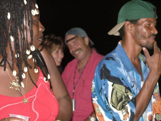 Look at the fabulous hair style