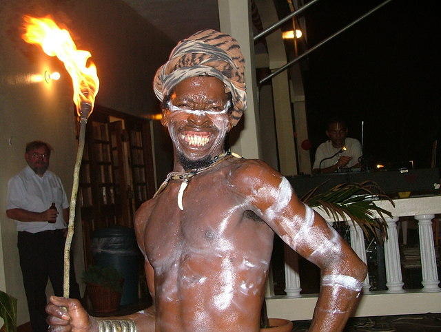 Jungle King puts in an appearance