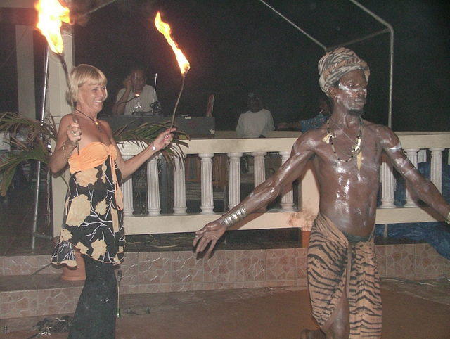 Sue gets in on the act